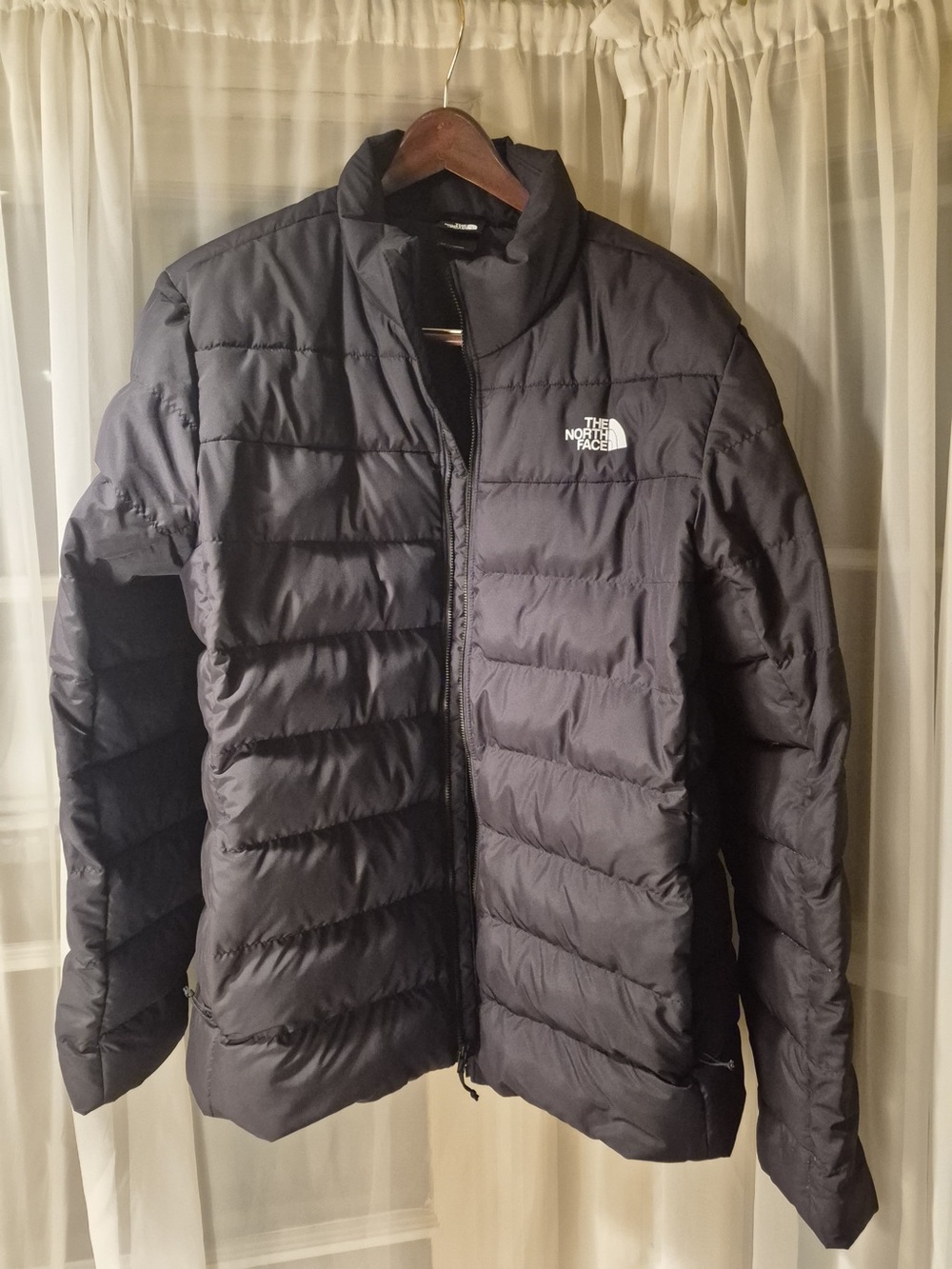 The North Face Men’s Black Quilted Puffer Jacket